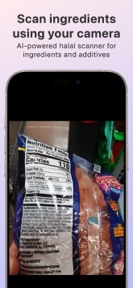 Halal Scanner AI: Food Check screenshot