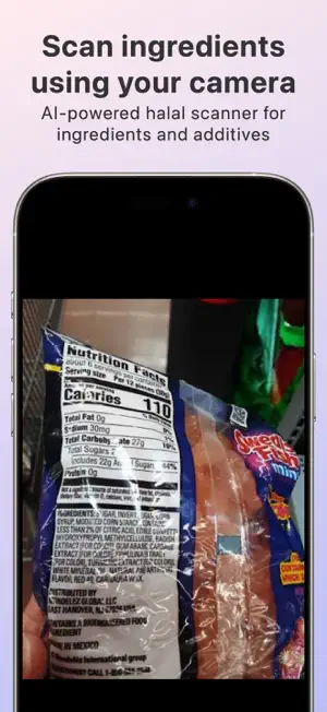 Halal Food Scanner: Haram AI screenshot 2