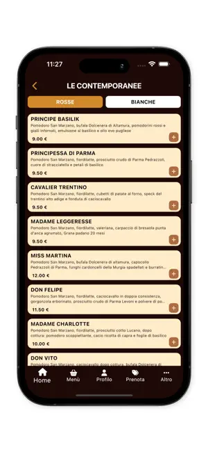 ConTè screenshot 2