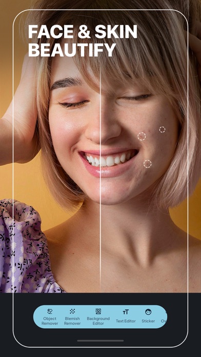 Erase Anything AI: Foto Magic Screenshot