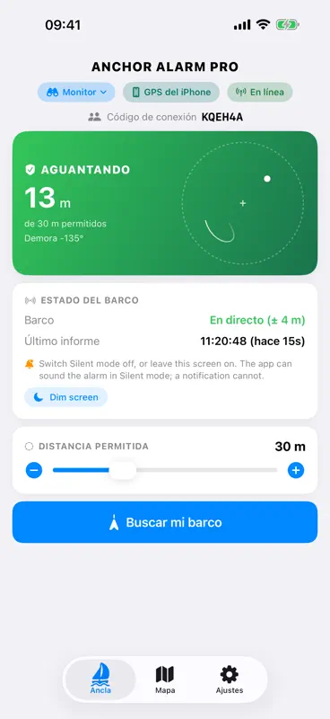 Anchor Alarm Pro screenshot 5 of 5