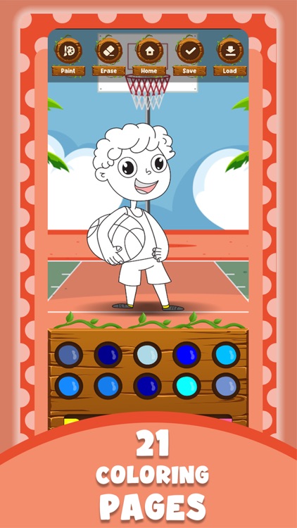 Color Carnival - Coloring Game screenshot-7