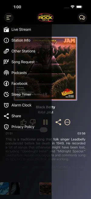 Rock 101.5 screenshot 2