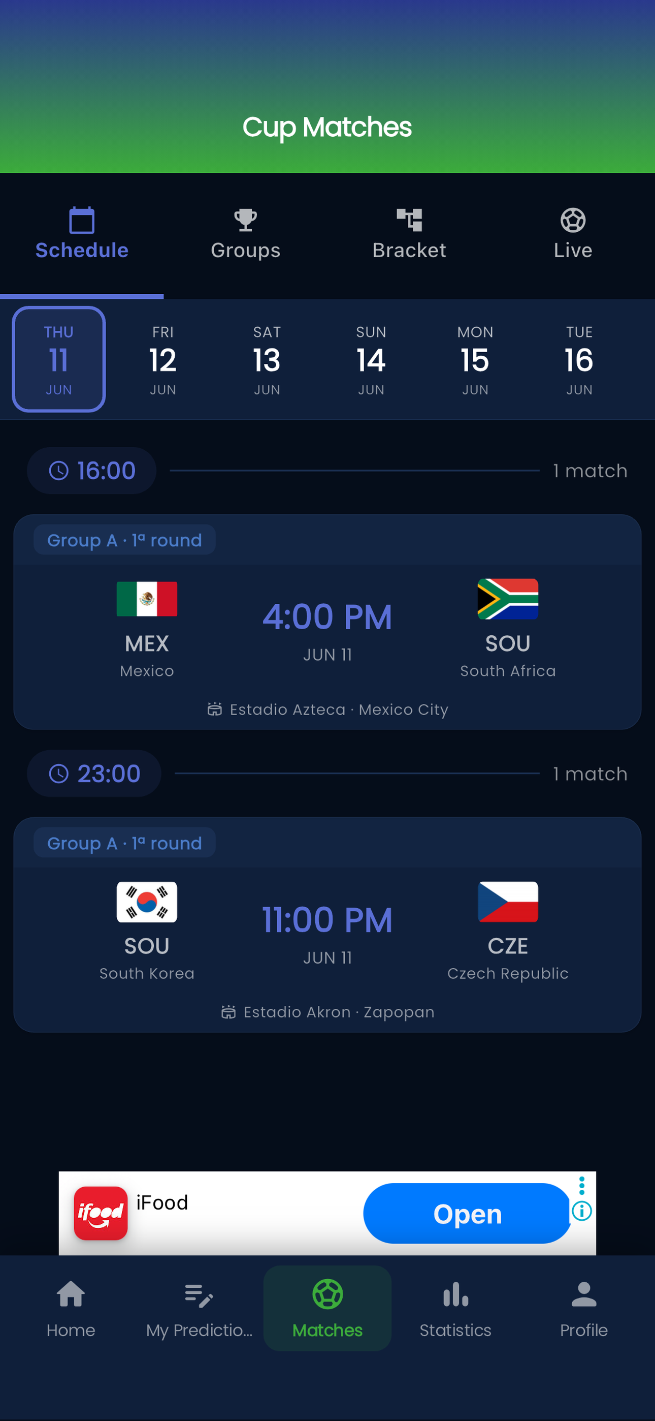 Cup 2026 Predictor