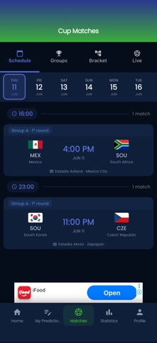 Cup 2026 Predictor Screenshot 4 of 7