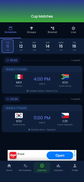 Cup 2026 Predictor Screenshot 4 of 7