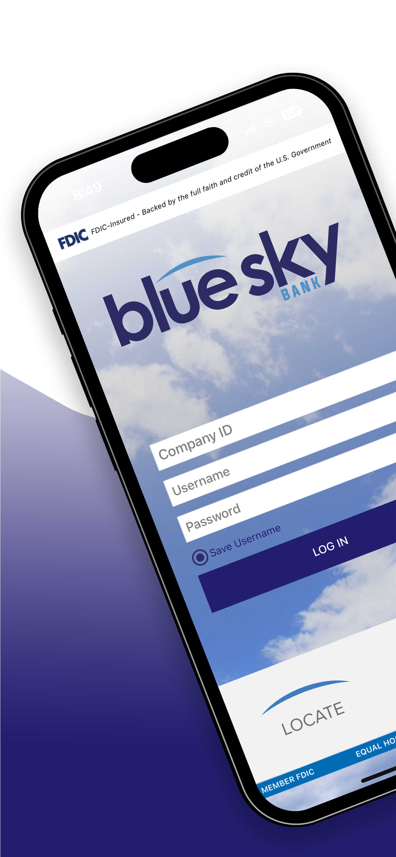 Blue Sky Bank Business
