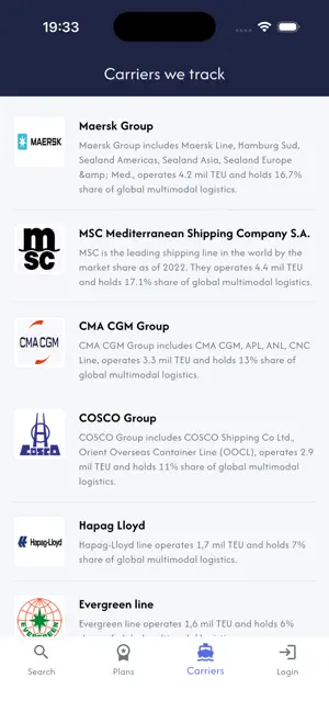 FindTEU - Container Tracking screenshot 4
