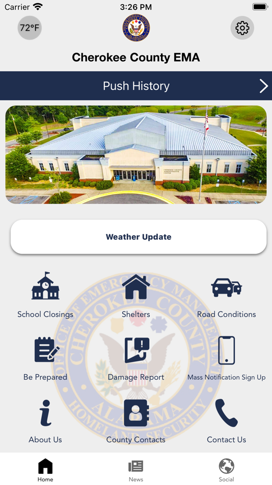 #1. Cherokee County EMA (iOS) 由: Cherokee County Emergency Management Agency