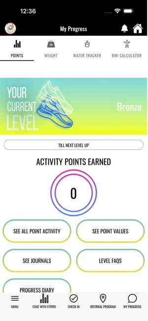 Grizzly Family Fitness+ screenshot 4