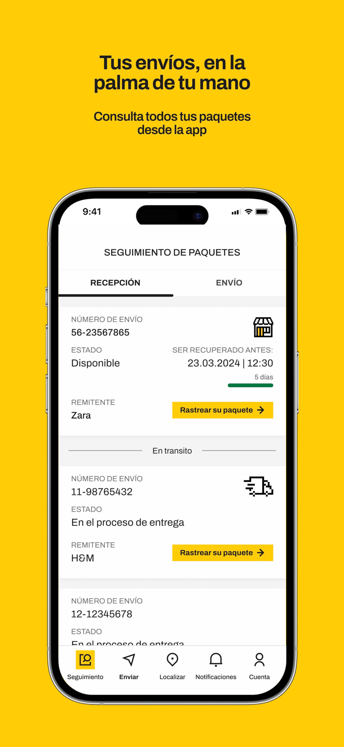 InPost – Rastrea tu pedido