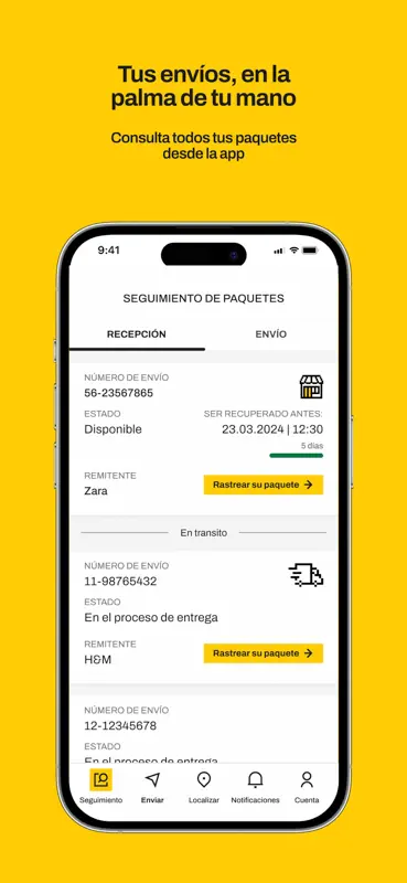 InPost – Rastrea tu pedido screenshot 3 of 4
