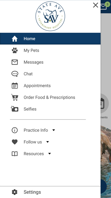 State Ave Veterinary Hospital iPhone screenshot 5 - Business app