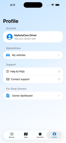 AutoShopFinder Screenshot 4 of 5
