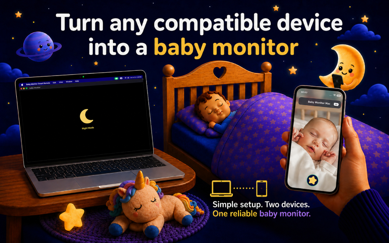 Baby Monitor Smart Remote screenshot 11