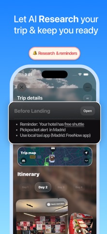 ReelTravel: Trips from Reels screenshot