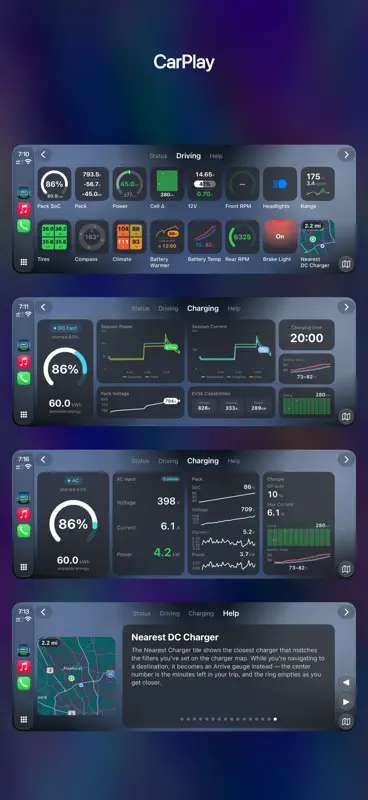 EV Dashboard screenshot 2 of 8