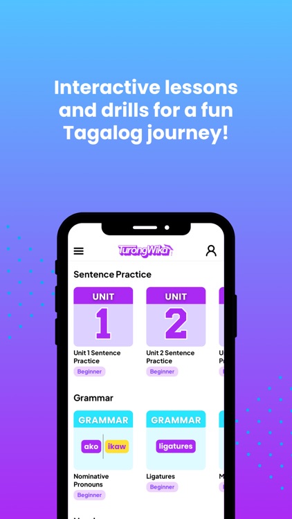 Turong Wika - Learn Tagalog