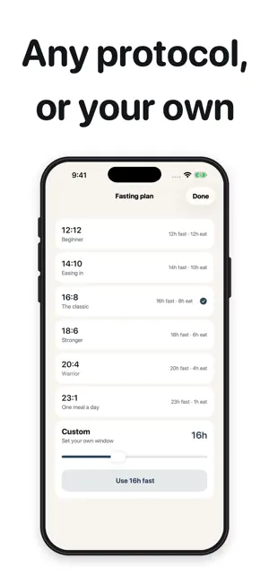 Fasting Tracker - Sablo screenshot 4