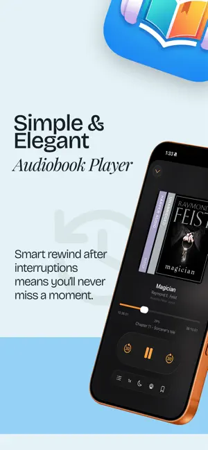 Audiory: Audiobook Player screenshot 3