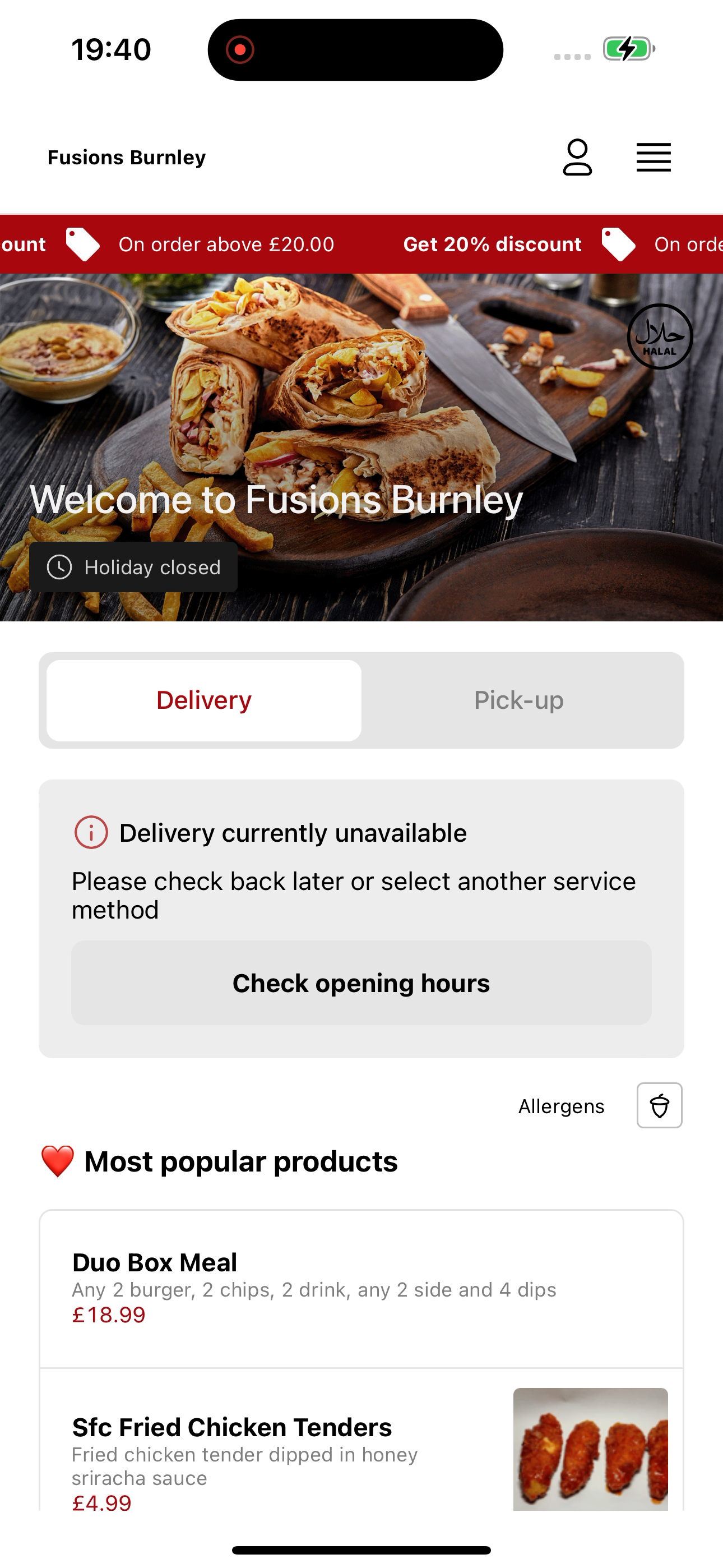 Fusions Burnley screenshot 5