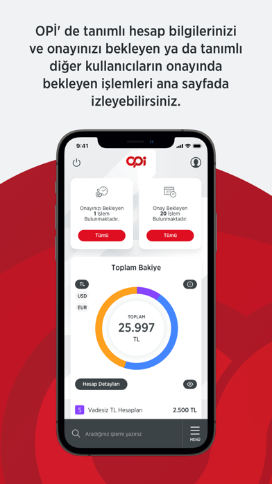 Ziraat Bankası OPİ Screenshot
