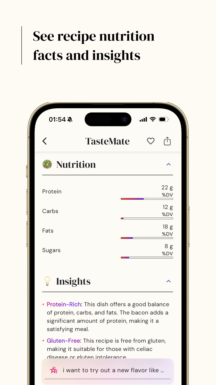 TasteMate AI Wellness Recipes