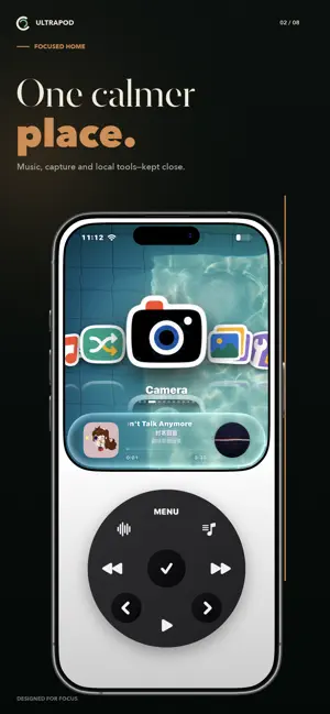 UltraPod: Music Player iPhone screenshot 2