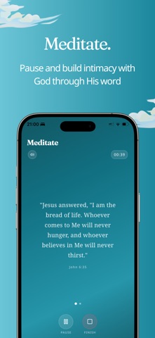 Rhema: Bible Memory & Meditate Screenshot 3 of 4