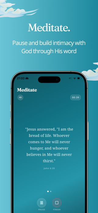 Rhema: Bible Memory & Meditate Screenshot 3 of 4