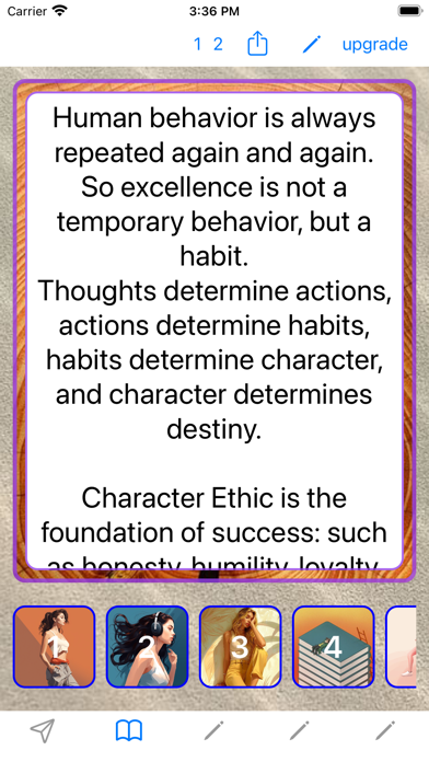Habit Psychology Screenshot