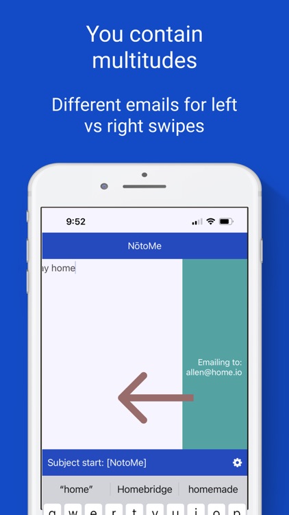 Email Myself - Note to self