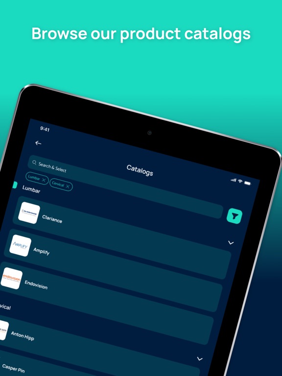 EOC Medical iPad screenshot 2 - Medical app