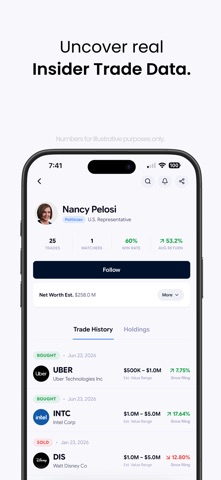 Coattail: Investment Tracker Screenshot 3 of 10