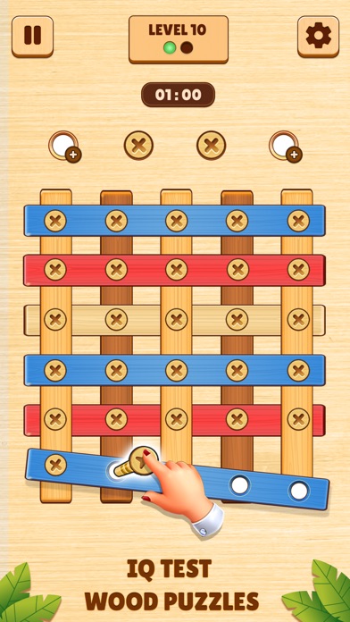 Bolt Blast Wood Nuts and Bolts Screenshot