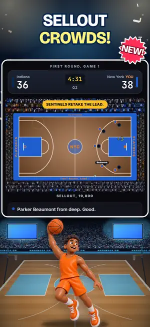 Hardwood GM Basketball Manager screenshot 4