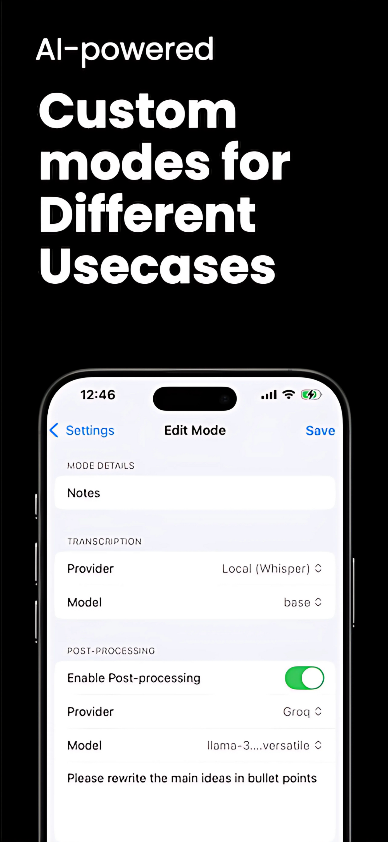 VoiceInk: AI Dictation
