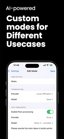 VoiceInk: AI Dictation screenshot