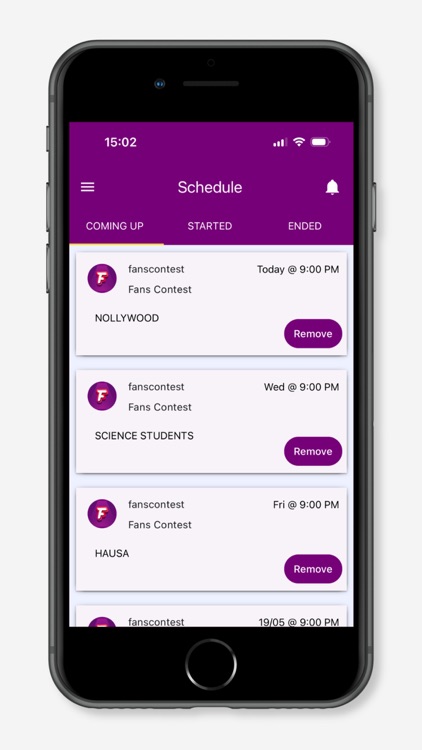 Fans Contest screenshot-4