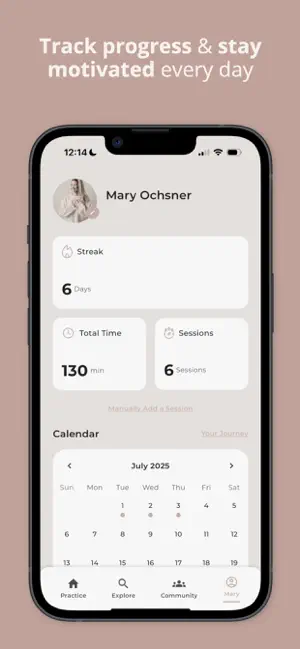 Yoga+ by Mary screenshot 7