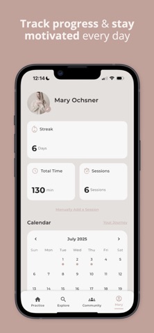 Yoga+ by Mary Screenshot 7 of 7
