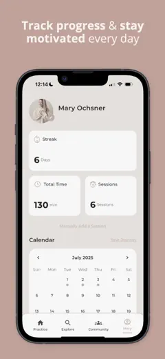 Yoga+ by Mary: Screenshot 7 von 7