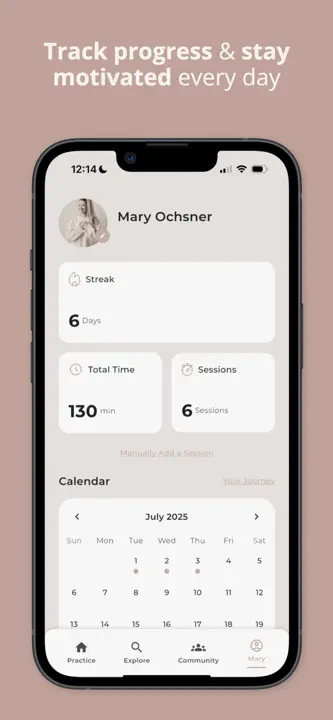 Yoga+ by Mary: Screenshot 7 von 7