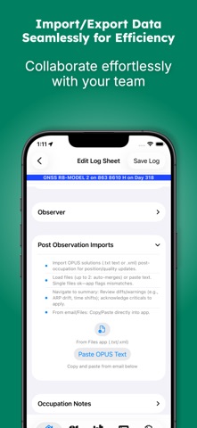 GNSS Log App Screenshot 6 of 8
