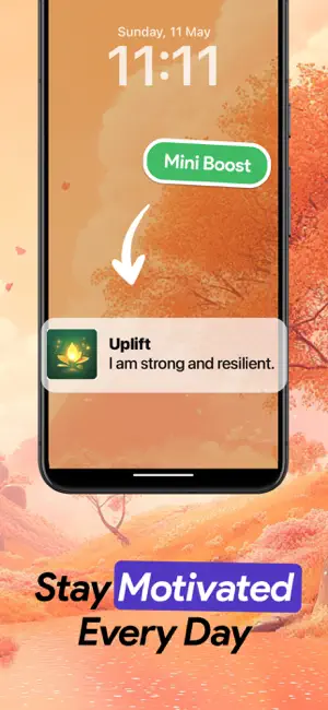 Positive Affirmations: Uplift screenshot 3
