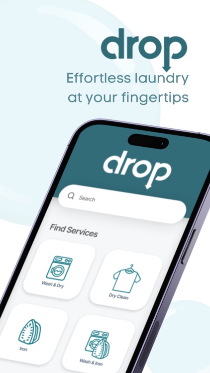 Drop: Your Laundry, Your Way