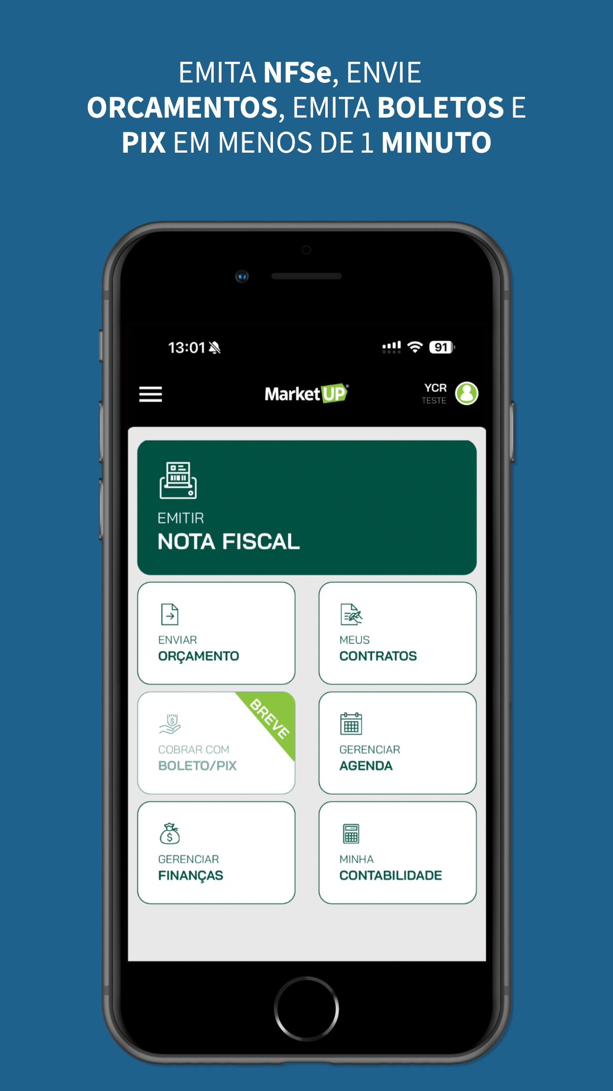 Nota Rápida - Nfse MEI Mobile