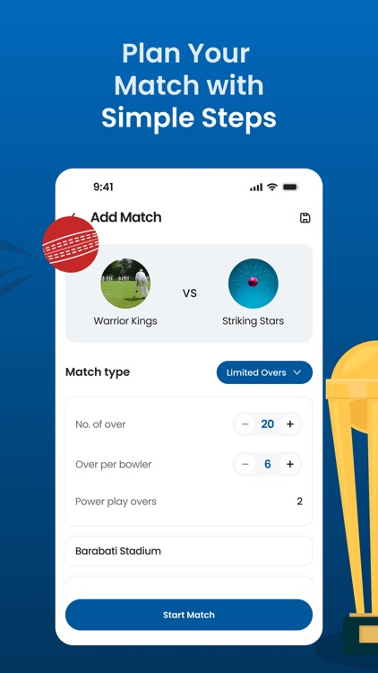 Khelo - Easy Cricket Scoring screenshot-4