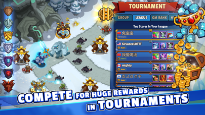 Realm Defense: Hero Legends TD Screenshot