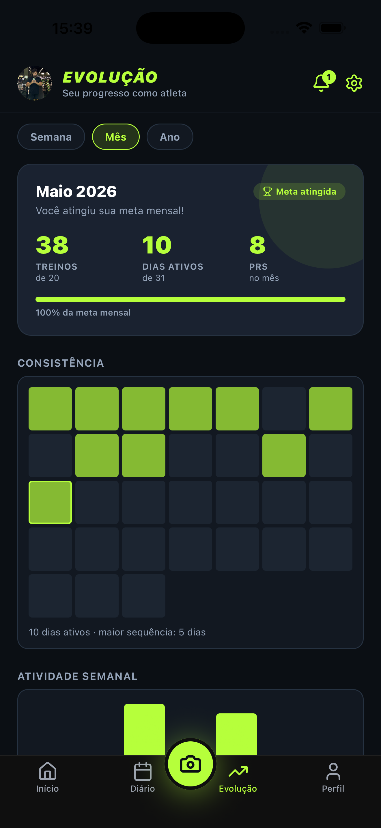 Atleta por WoDX screenshot 8